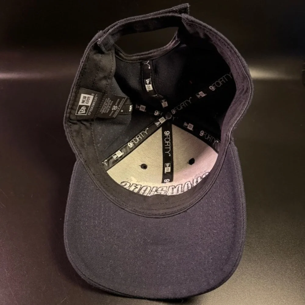 New Era‎ Dallas Cowboys NFC East Champions 9FORTY Navy Blue Cotton Hat Mens OSFM